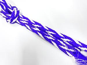 正絹　手組帯締め